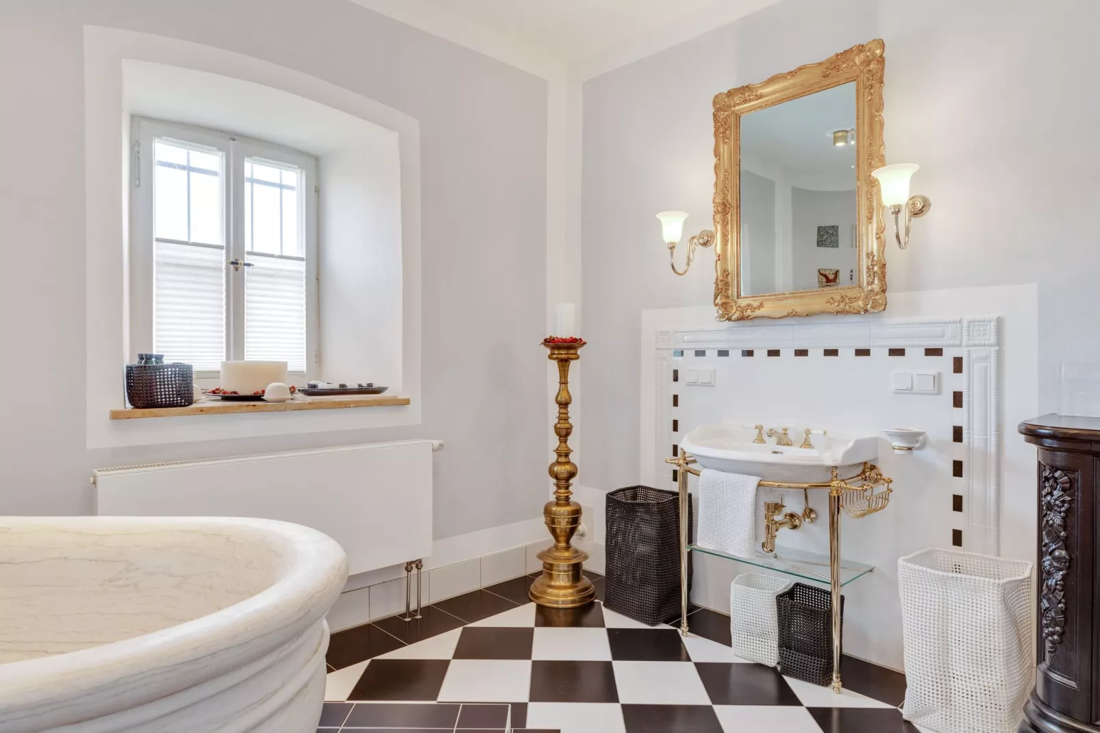 Alter Pfarrhof-Badkamer
