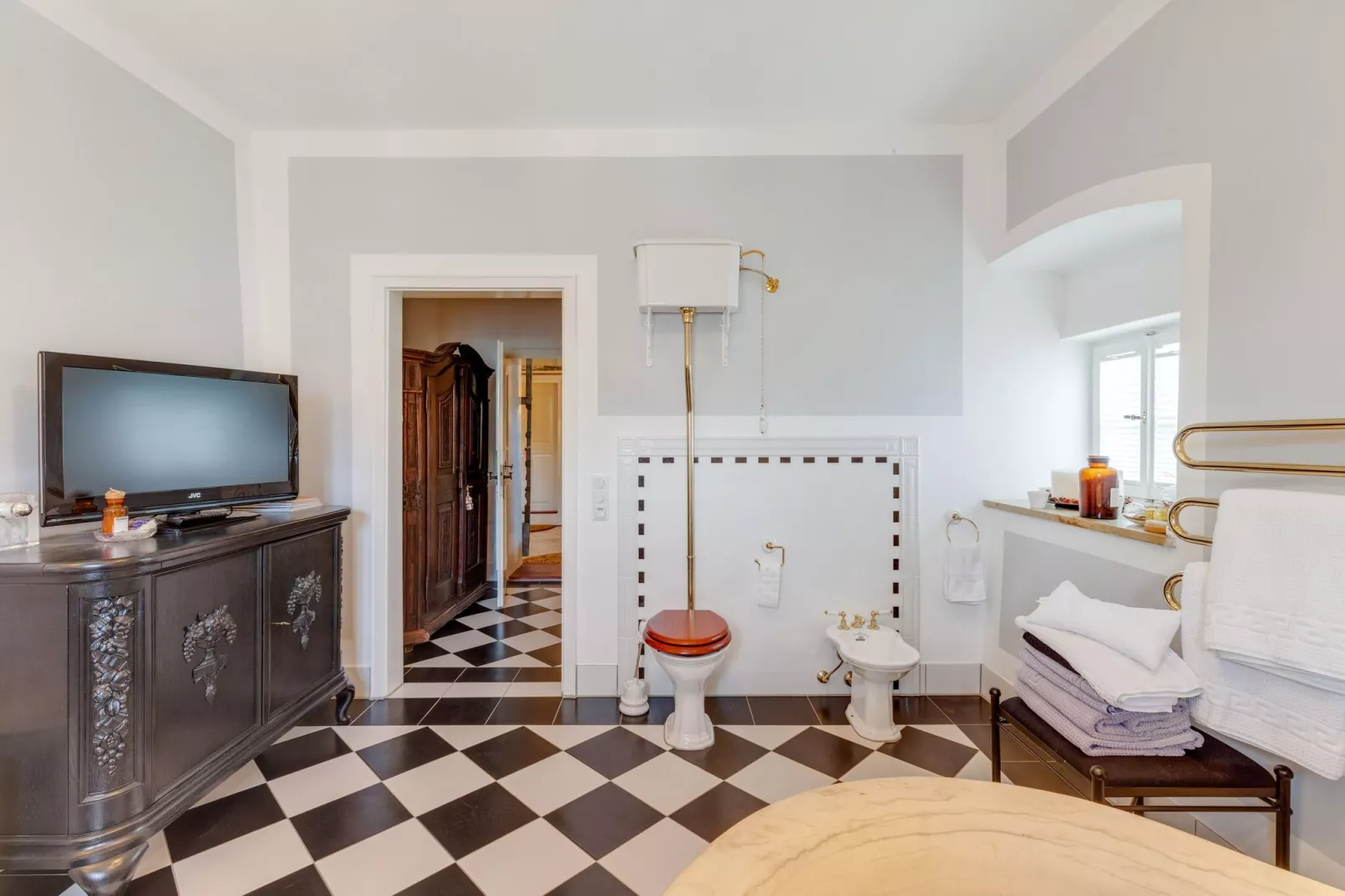 Alter Pfarrhof-Badkamer
