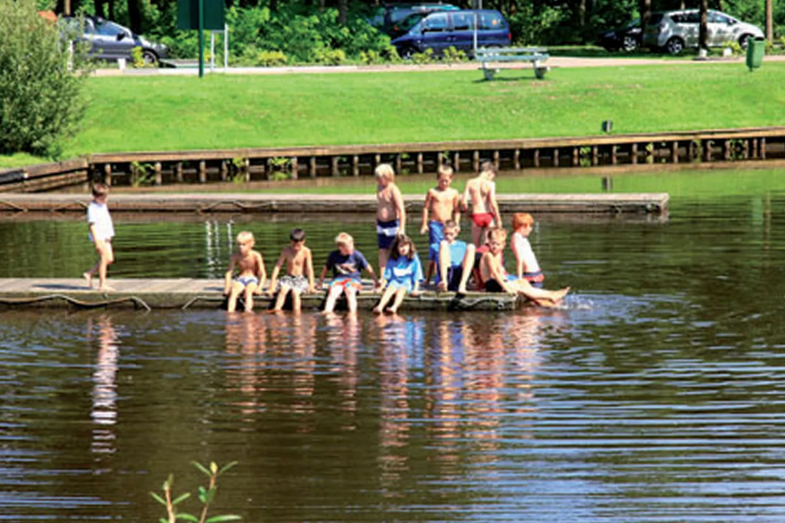 Hunzepark 1-Parkfaciliteiten