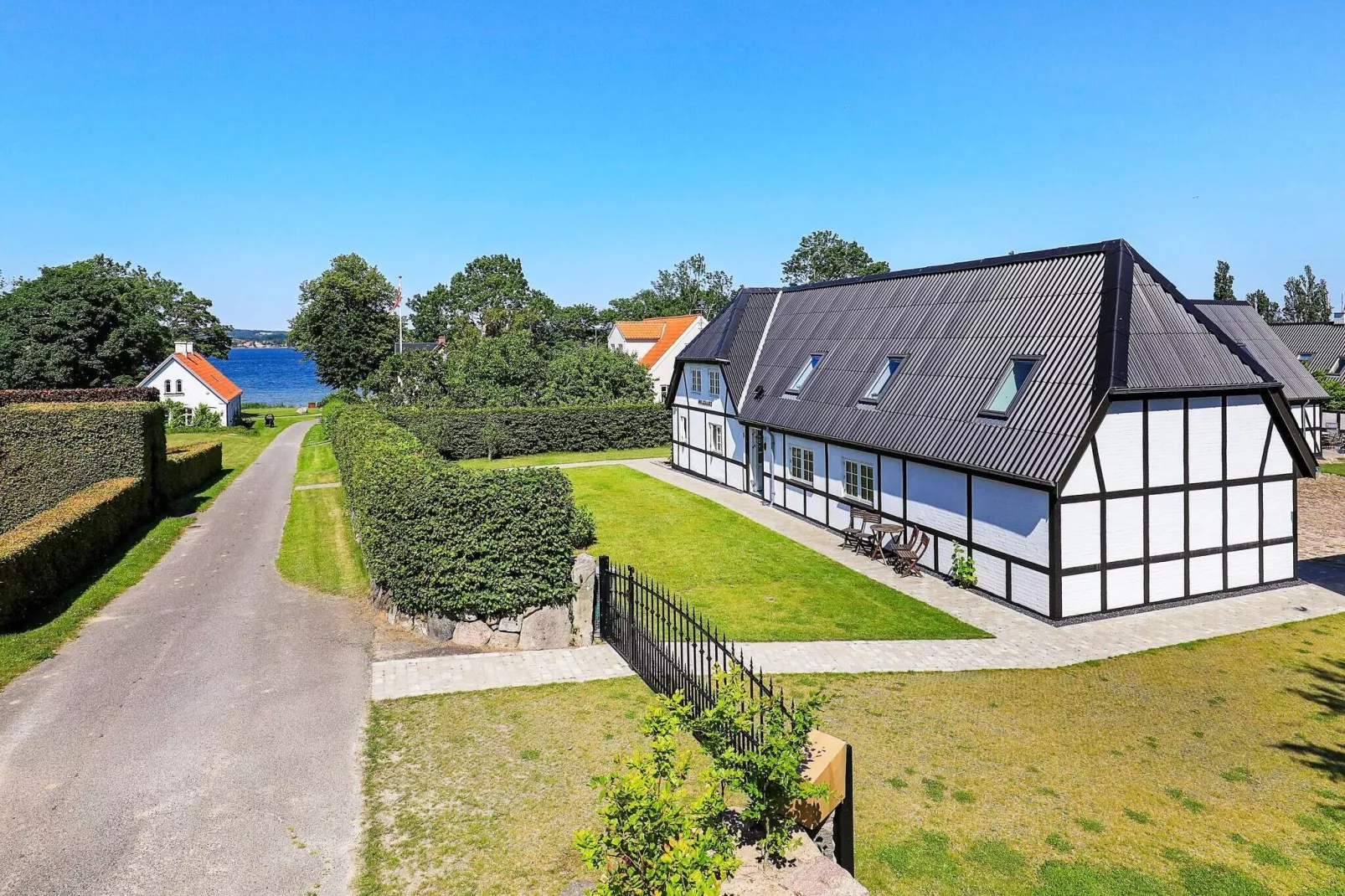 6 persoons vakantie huis in Bjørnø
