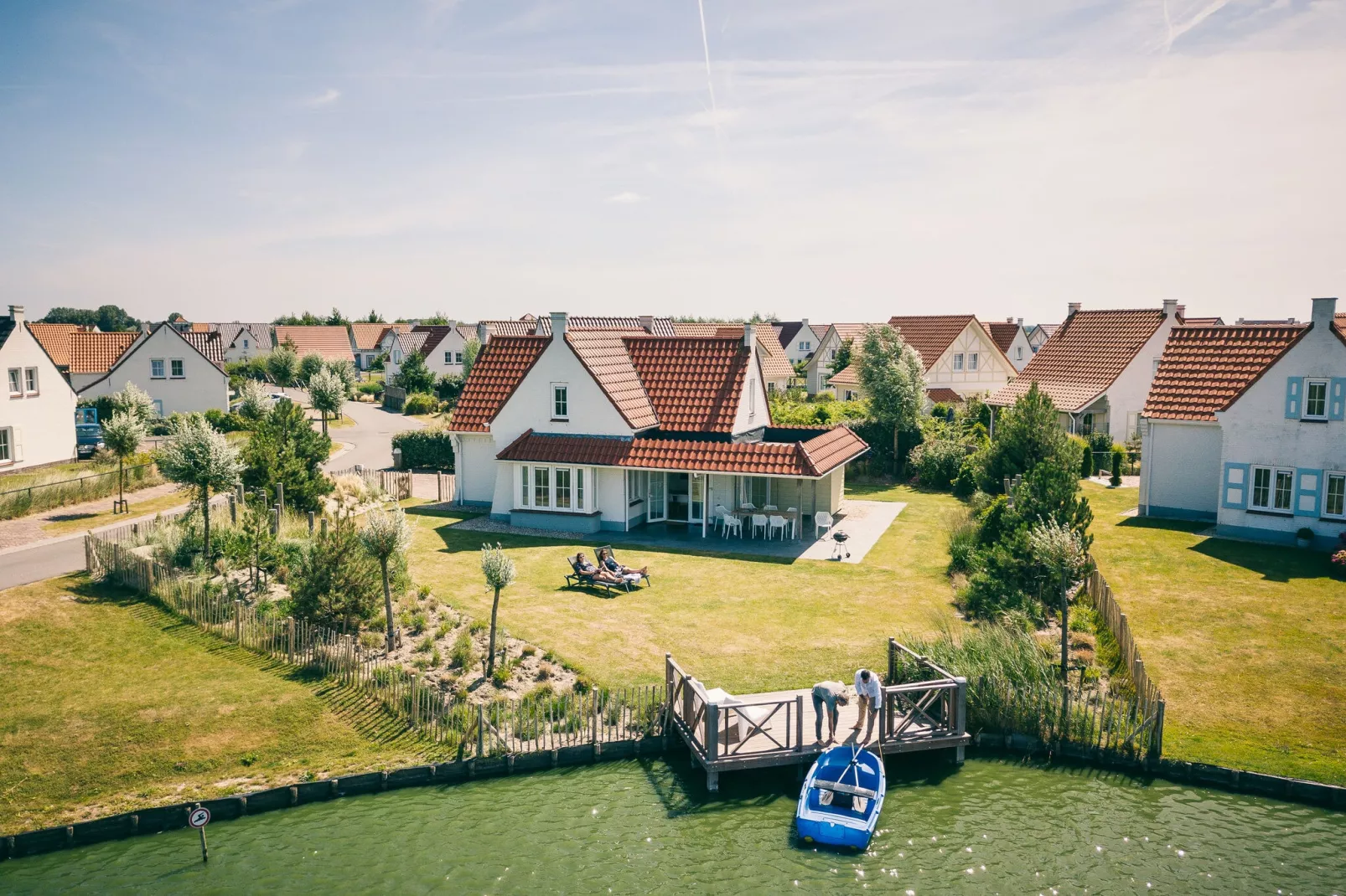 Noordzee Residence Cadzand-Bad 1-Gebieden zomer 1km