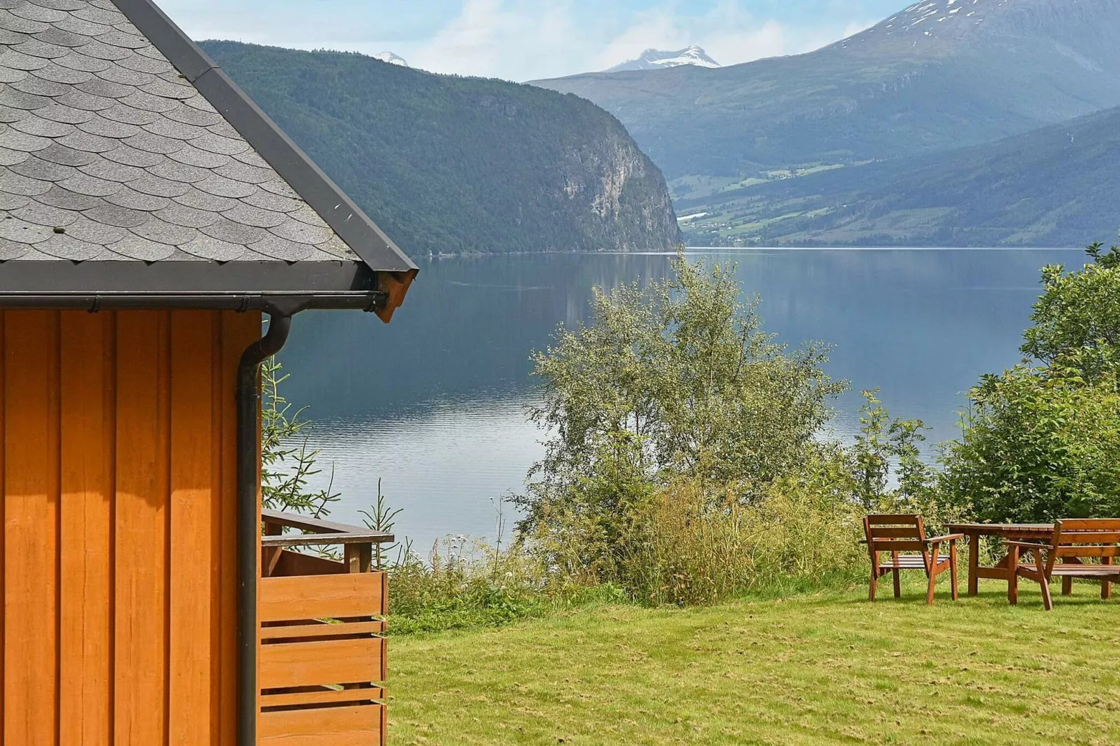 5 persoons vakantie huis in Utvik