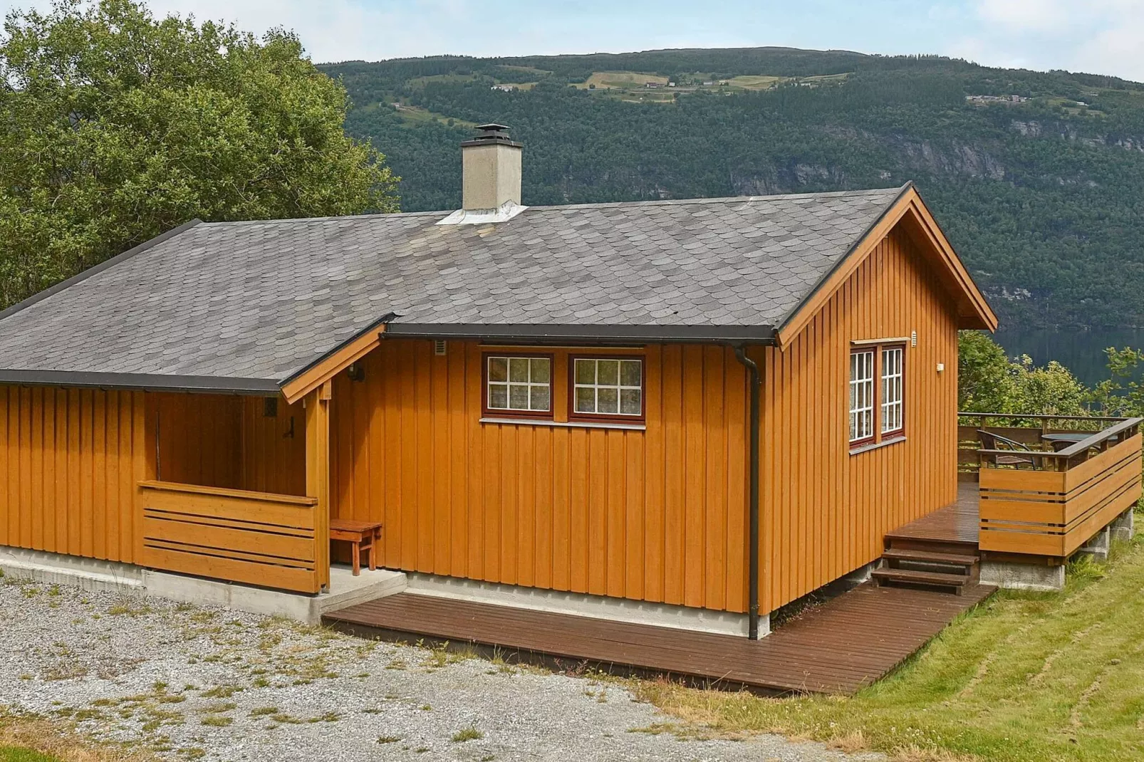 5 persoons vakantie huis in Utvik