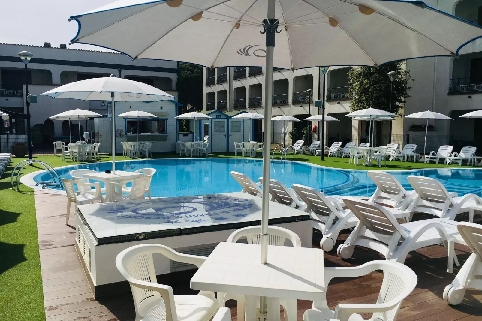 Michelangelo Hotel & Family Resort - Caliente Sei-Parkfaciliteiten