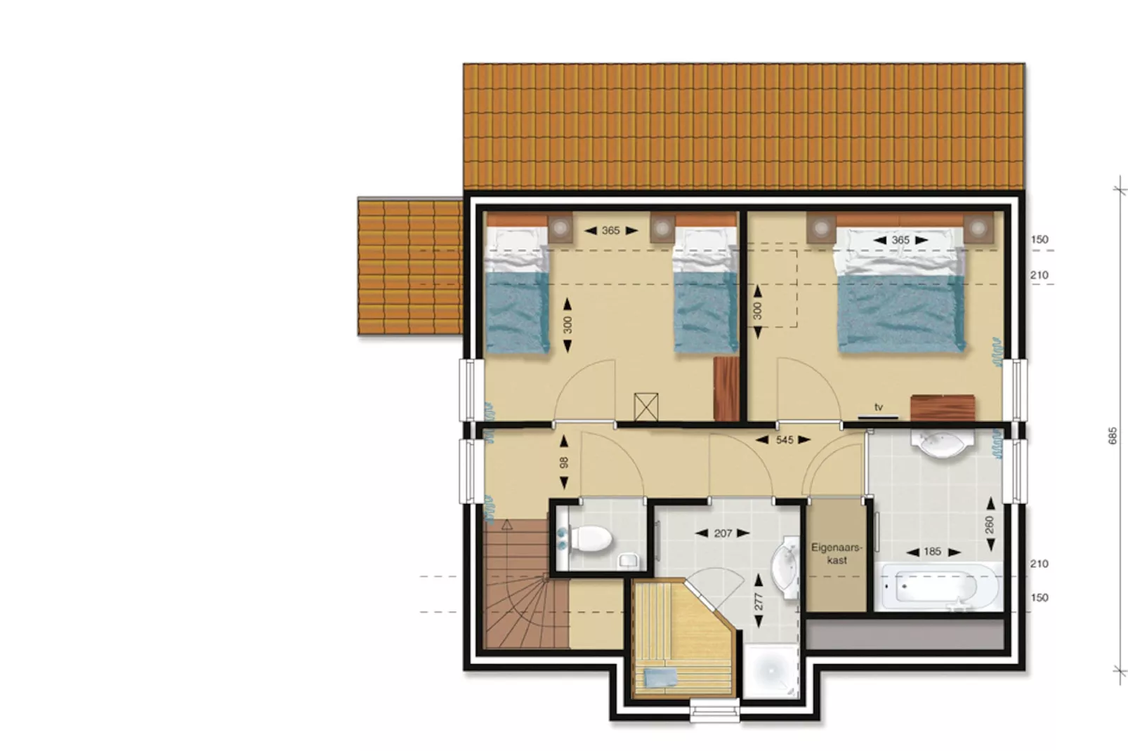 Noordzee Résidence Cadzand-Bad 2-Faciliteiten