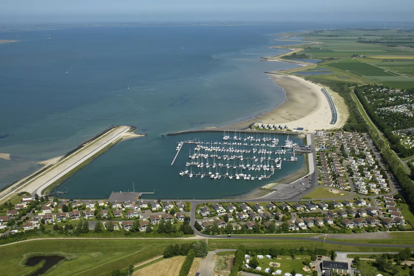 Sophiaboulevard 15-Gebieden zomer 1km