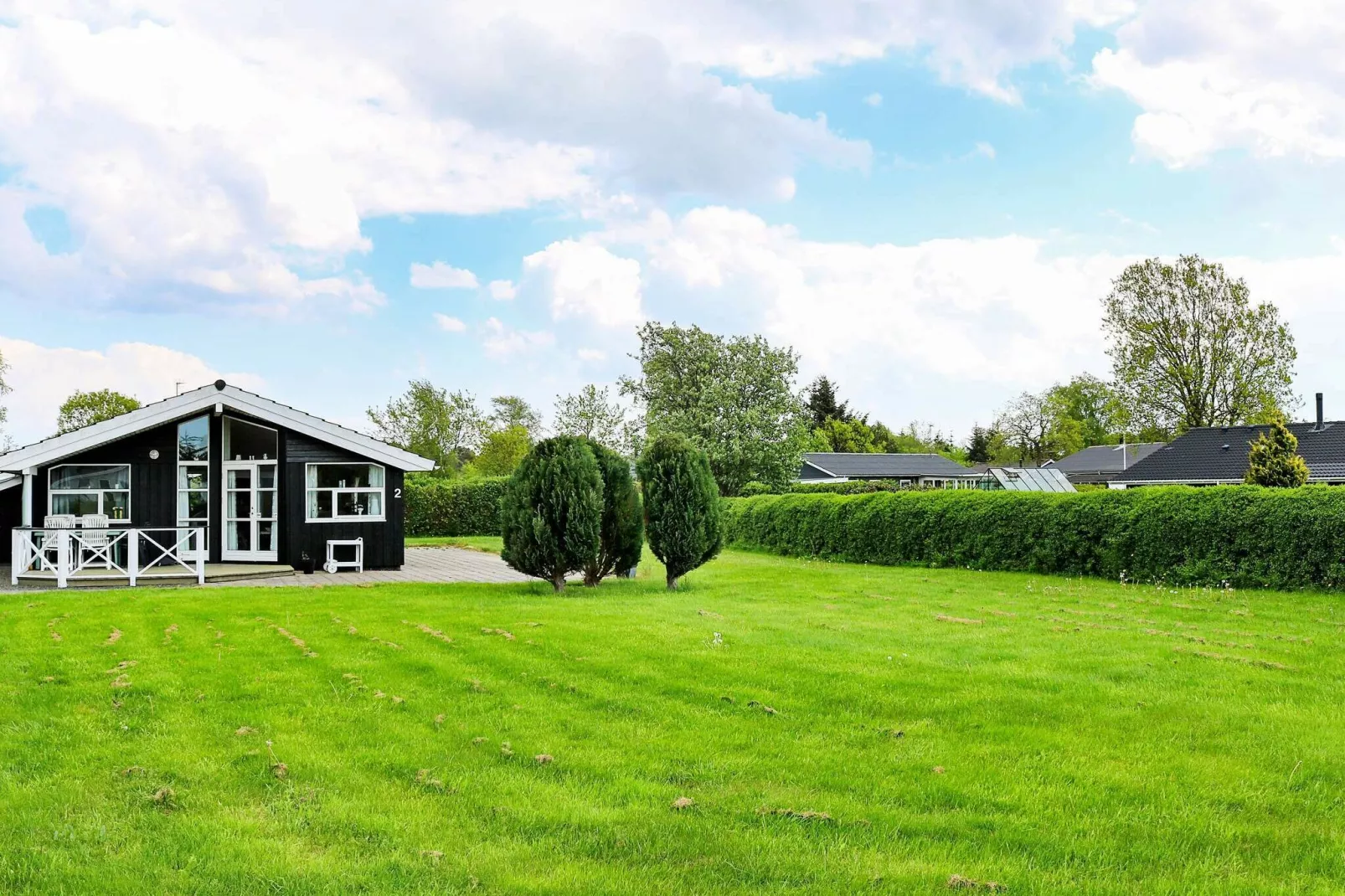 6 persoons vakantie huis in Hadsund