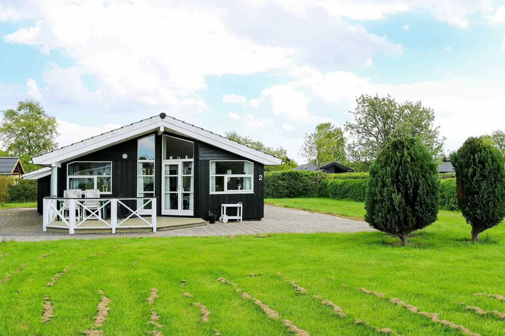 6 persoons vakantie huis in Hadsund