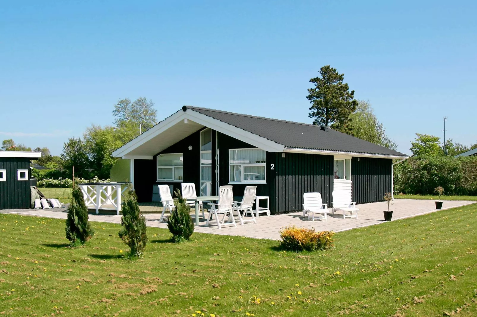 6 persoons vakantie huis in Hadsund