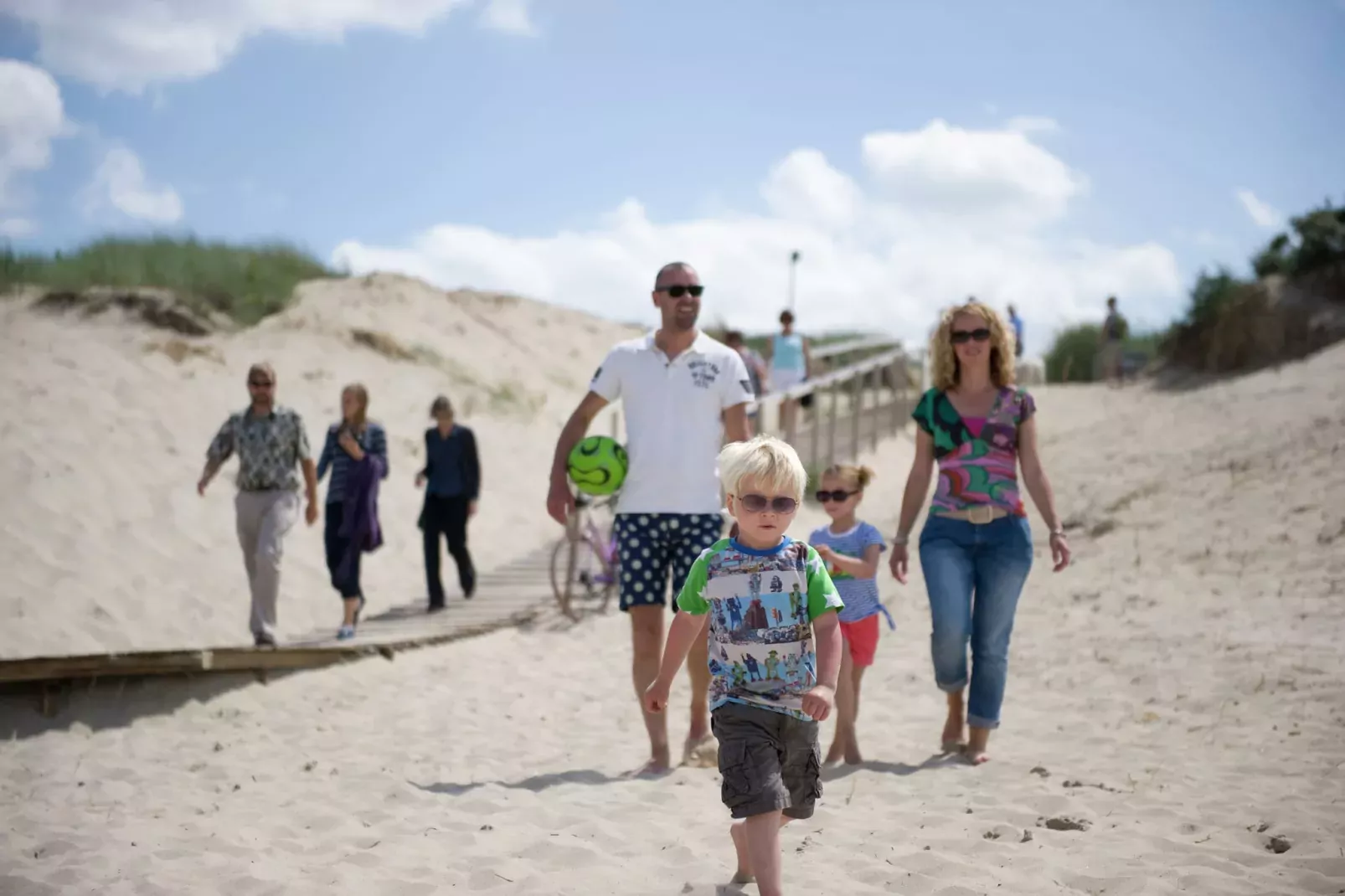 Noordzee Résidence Cadzand-Bad 2-Gebieden zomer 1km