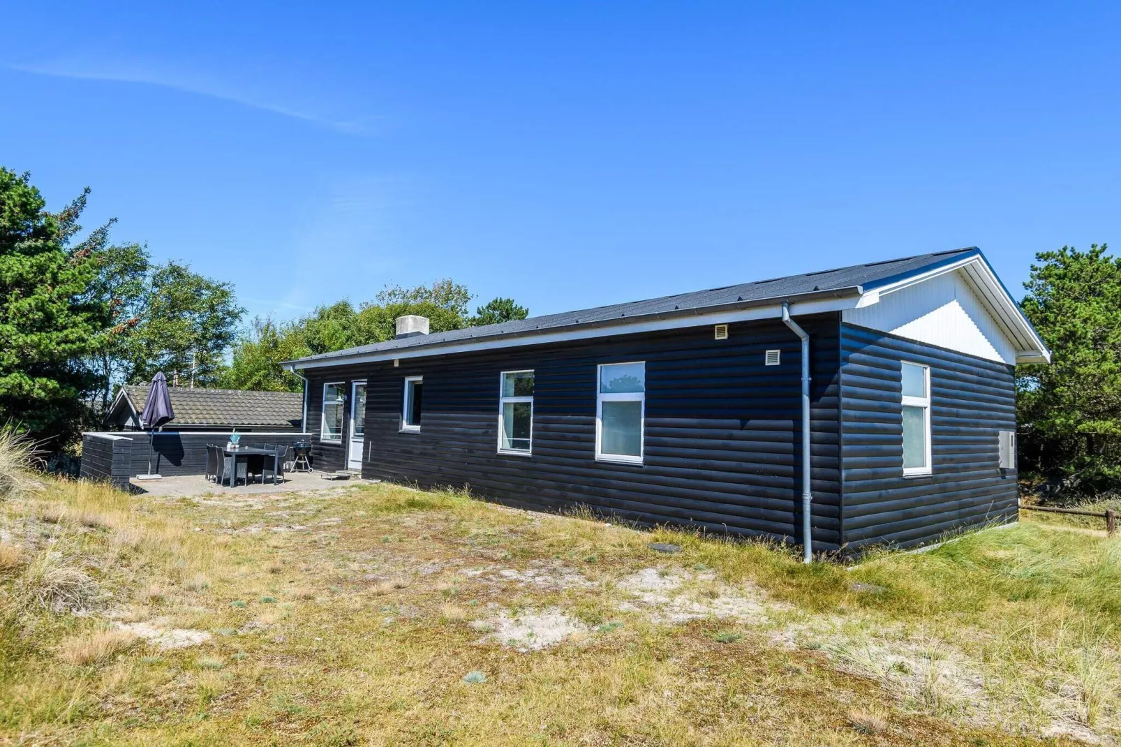 6 persoons vakantie huis in Fanø-Buitenlucht