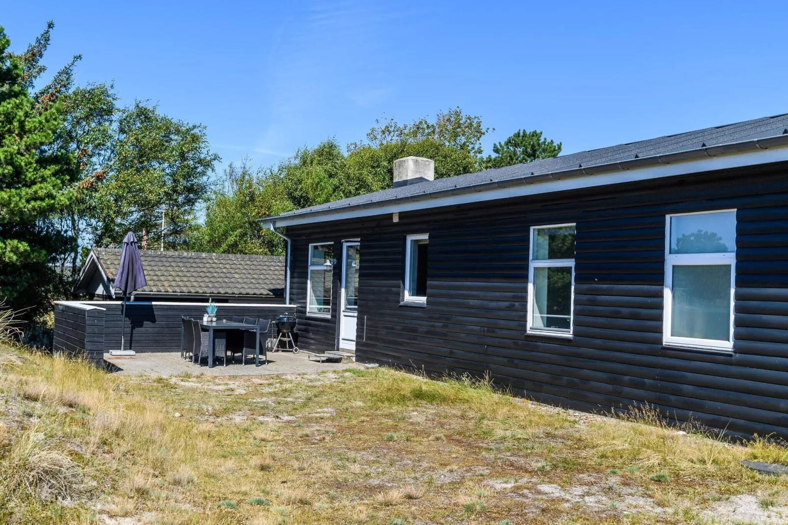 6 persoons vakantie huis in Fanø-Buitenlucht
