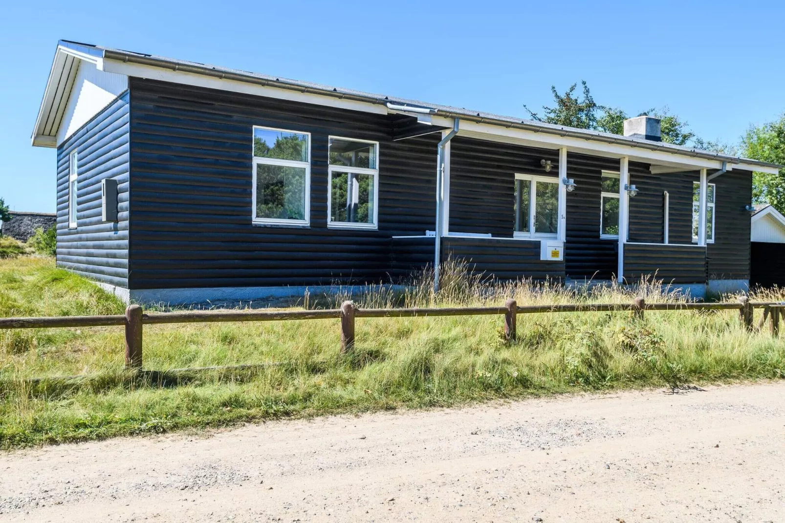6 persoons vakantie huis in Fanø-Buitenlucht