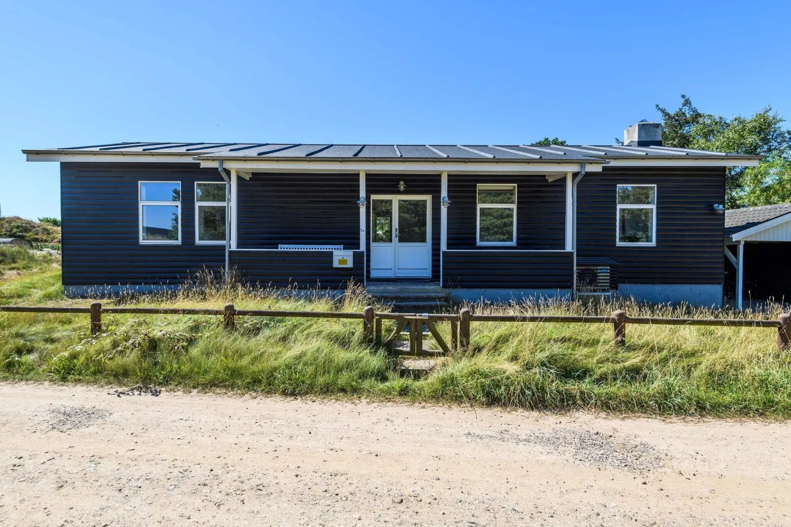 6 persoons vakantie huis in Fanø-Buitenlucht