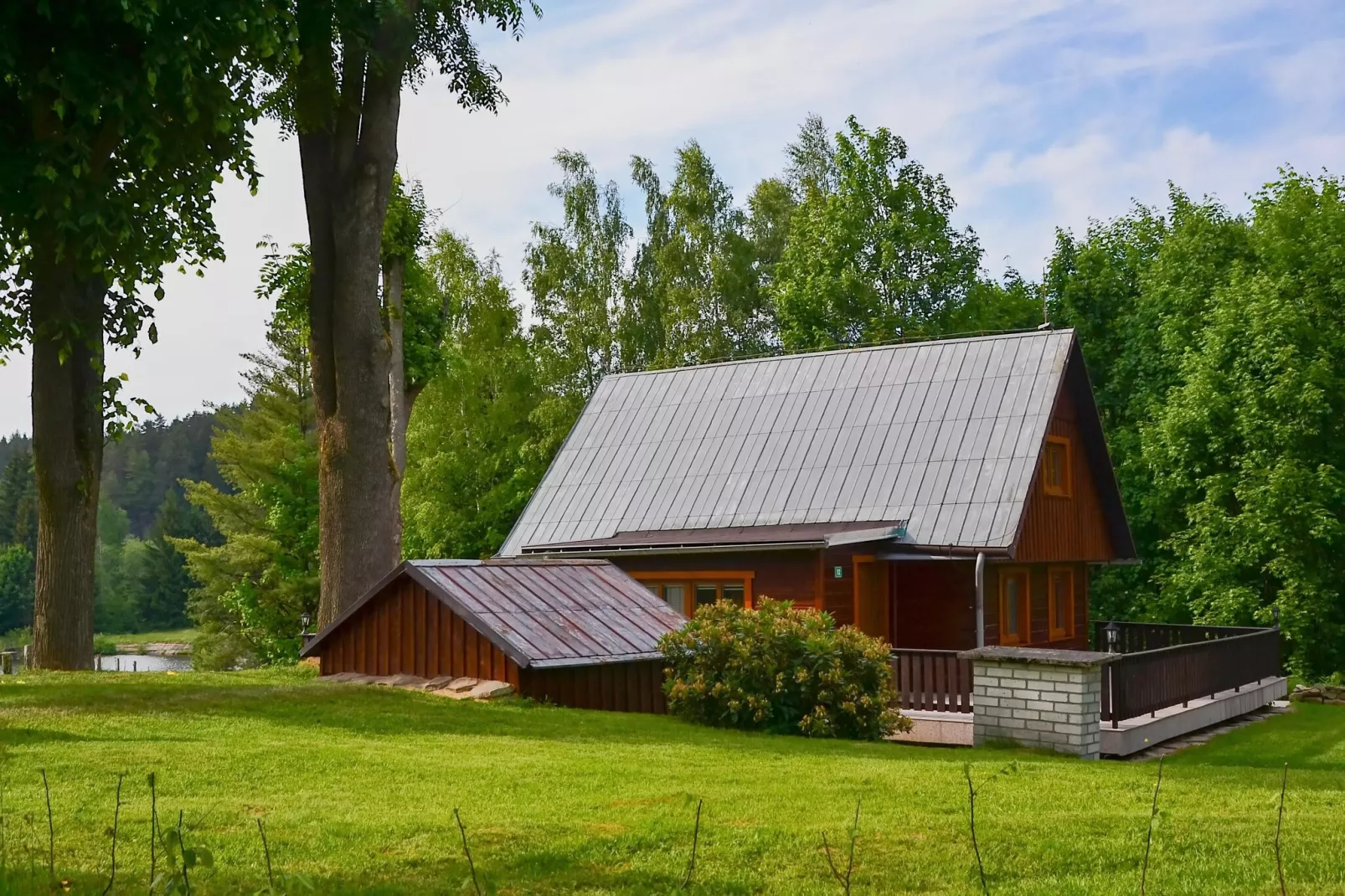 Relax Chalet Kyjov-Tuinen zomer