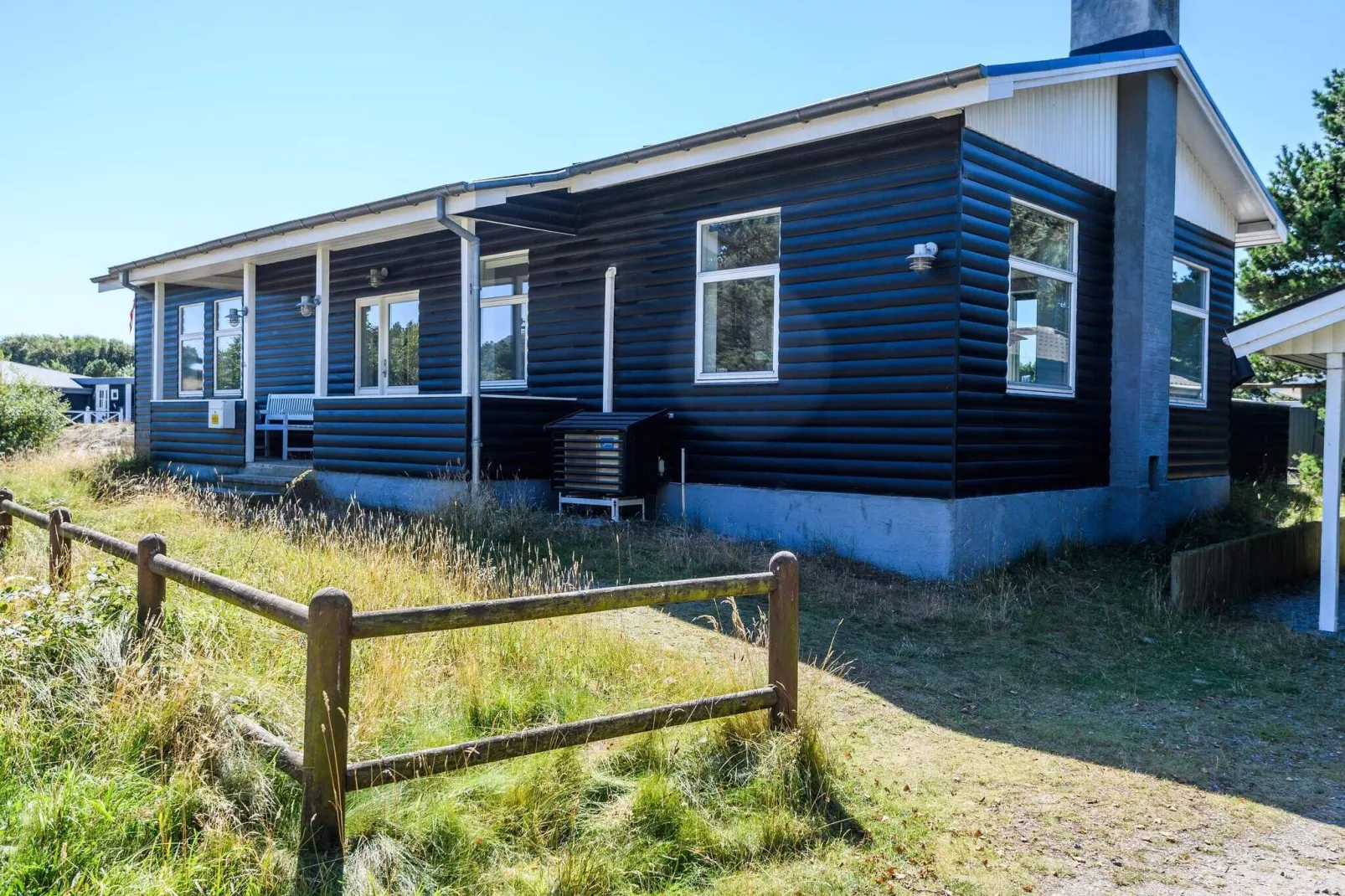 6 persoons vakantie huis in Fanø-Buitenlucht