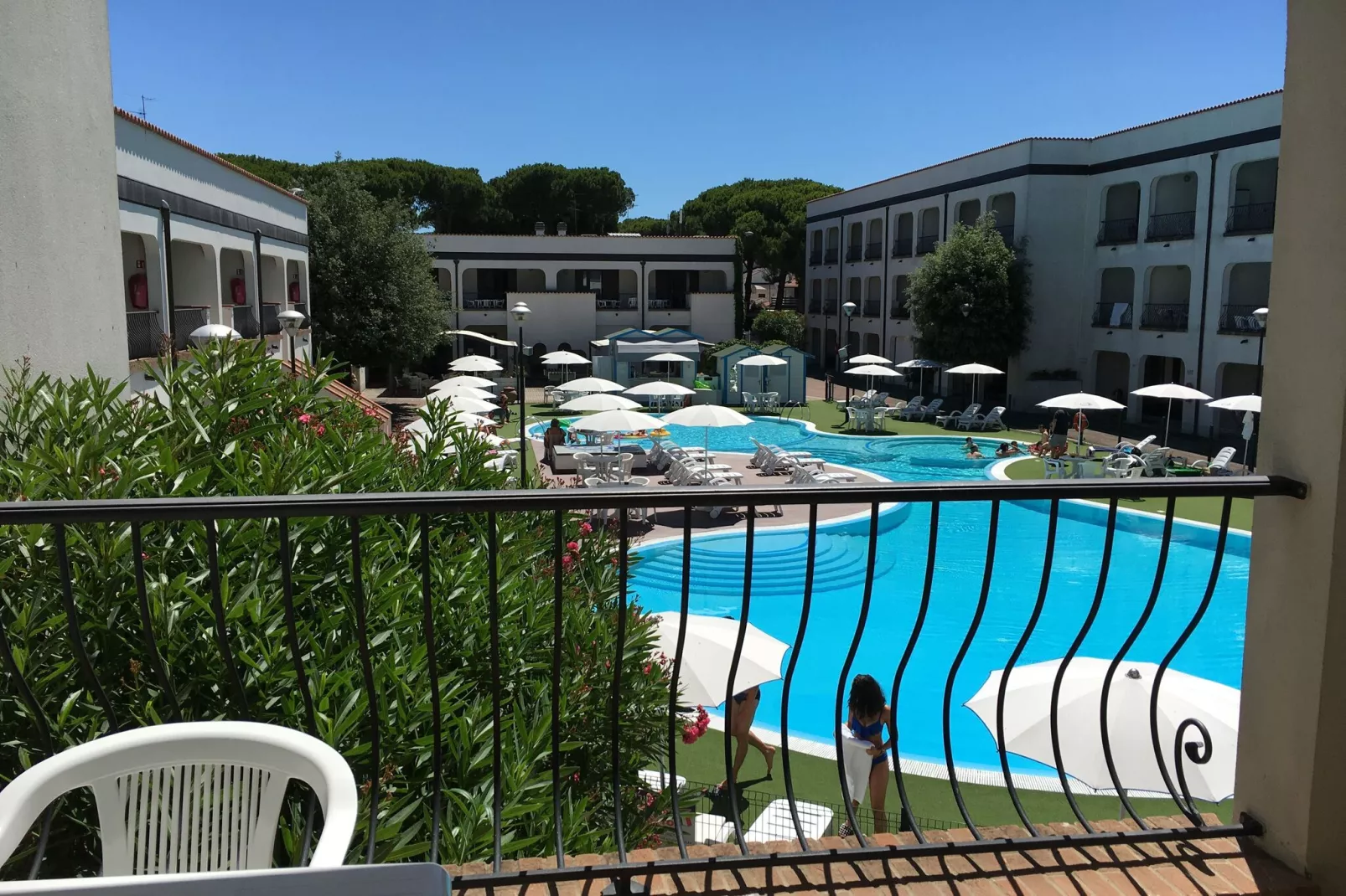 Michelangelo Hotel & Family Resort - Dorado Otto-Terrasbalkon