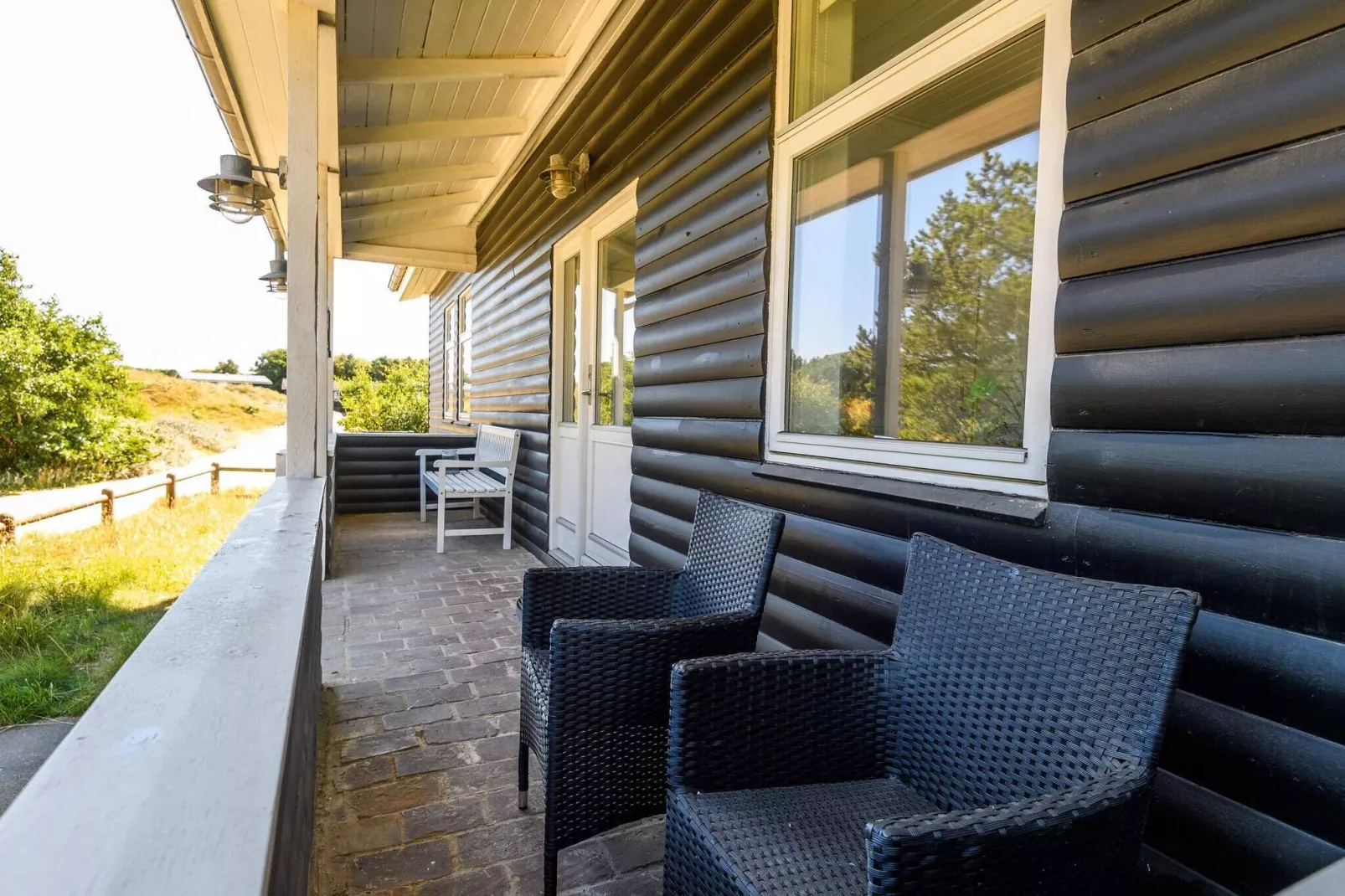 6 persoons vakantie huis in Fanø-Buitenlucht