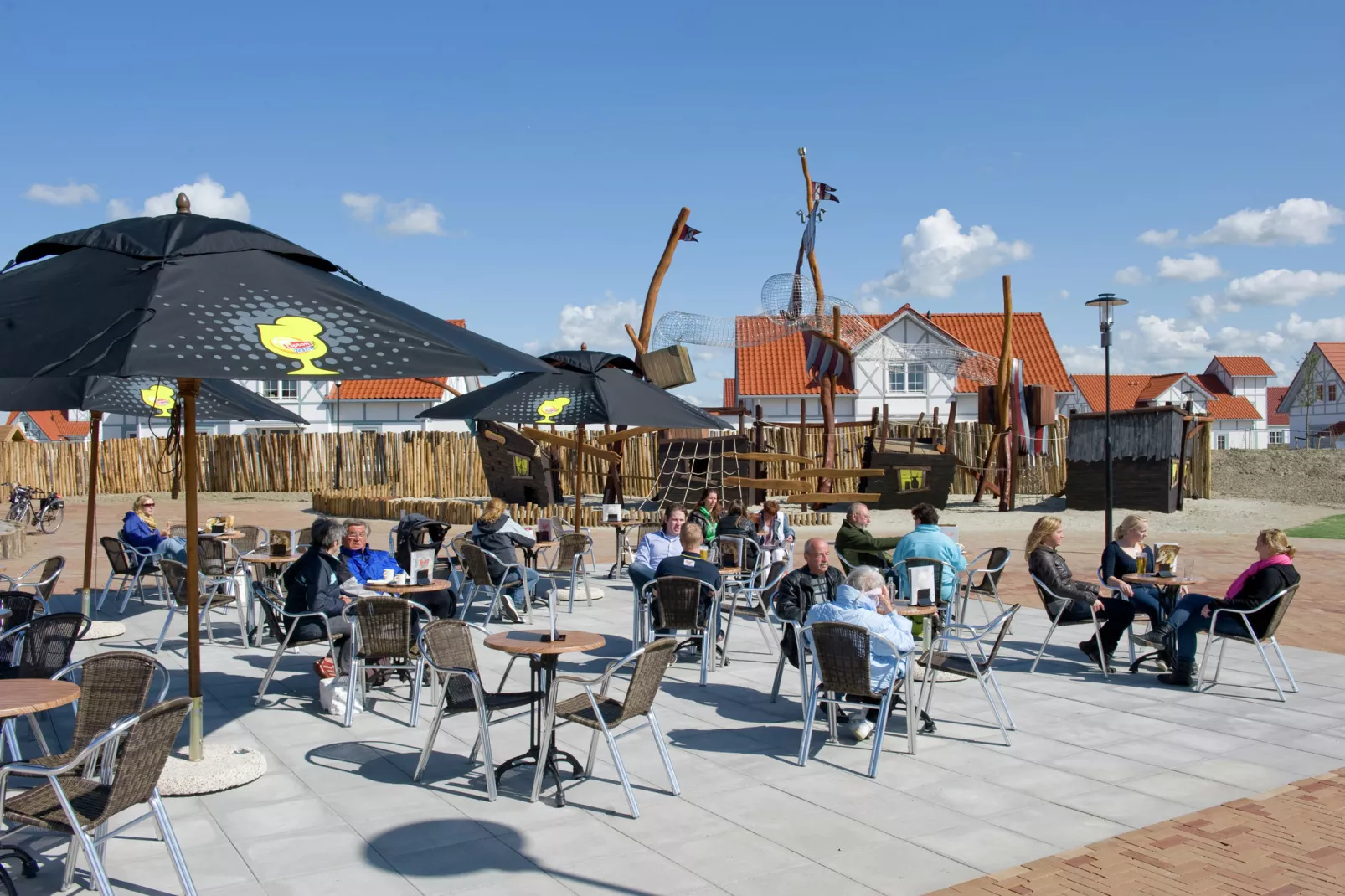 Noordzee Résidence Cadzand-Bad 3-Parkfaciliteiten