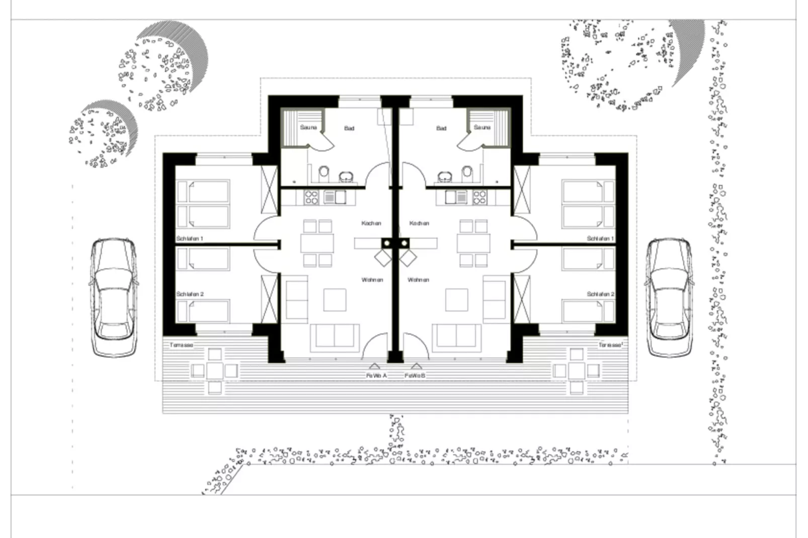 Feriendoppelhaus Bernsteinring Z1-Faciliteiten