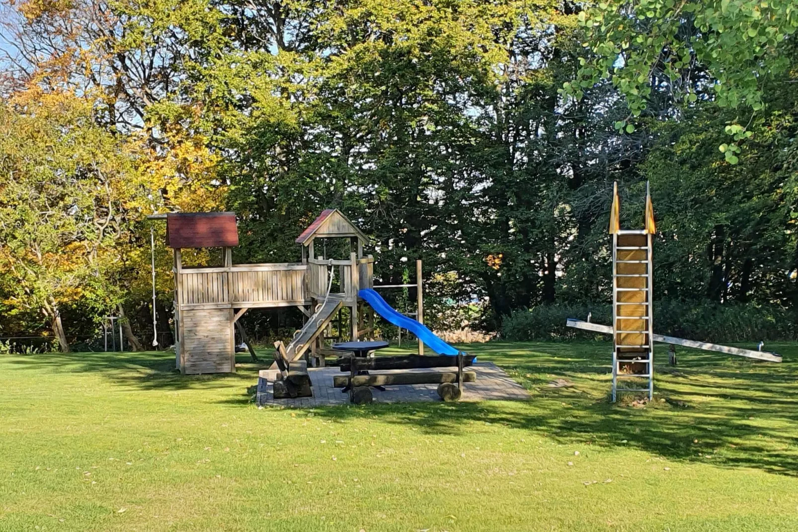 Brouwer Ferienhaus-Gebieden zomer 1km