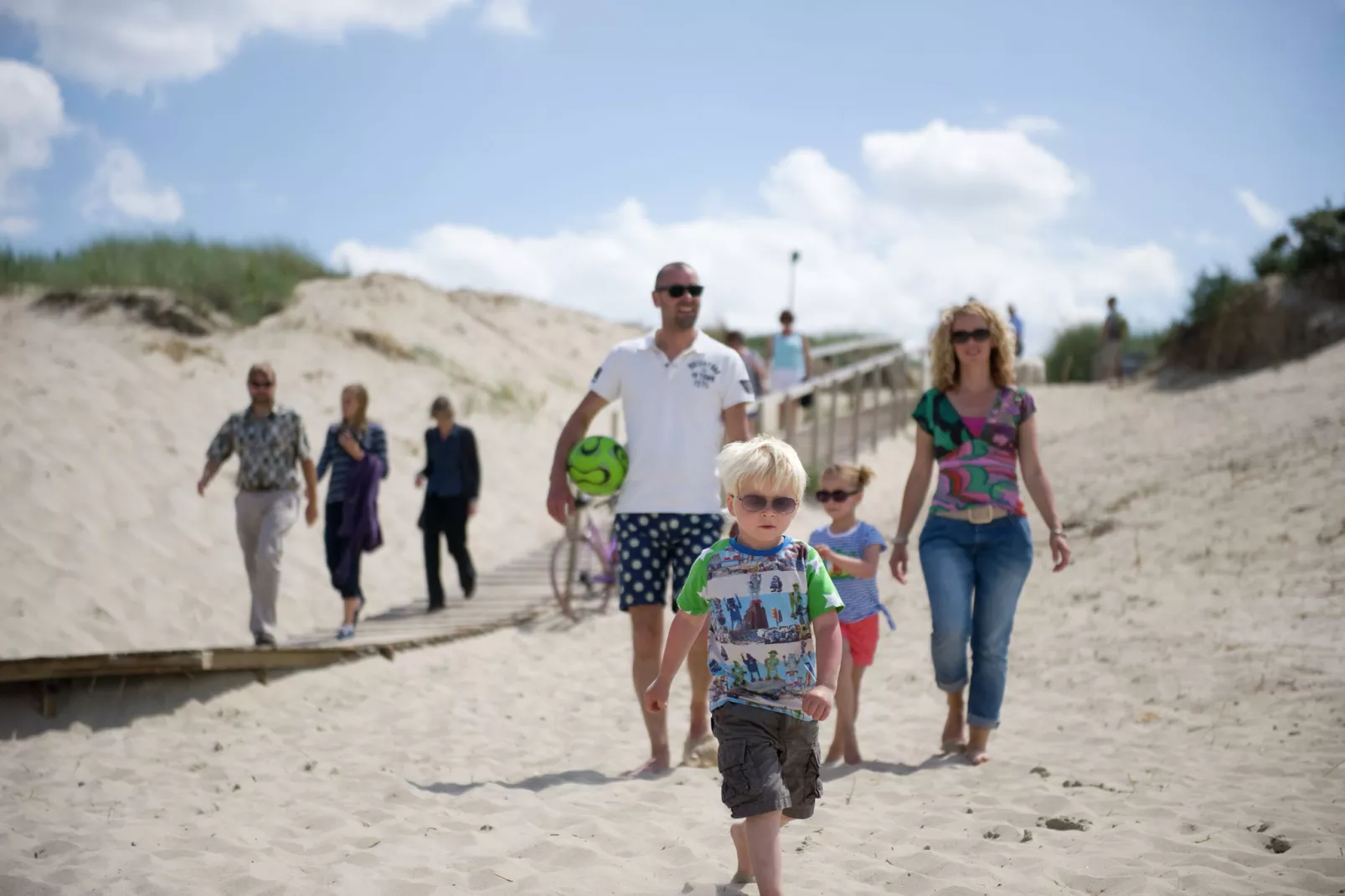 Noordzee Résidence Cadzand-Bad 3-Gebieden zomer 1km