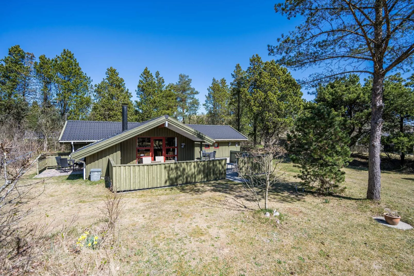 8 persoons vakantie huis in Nørre Nebel-Buitenlucht