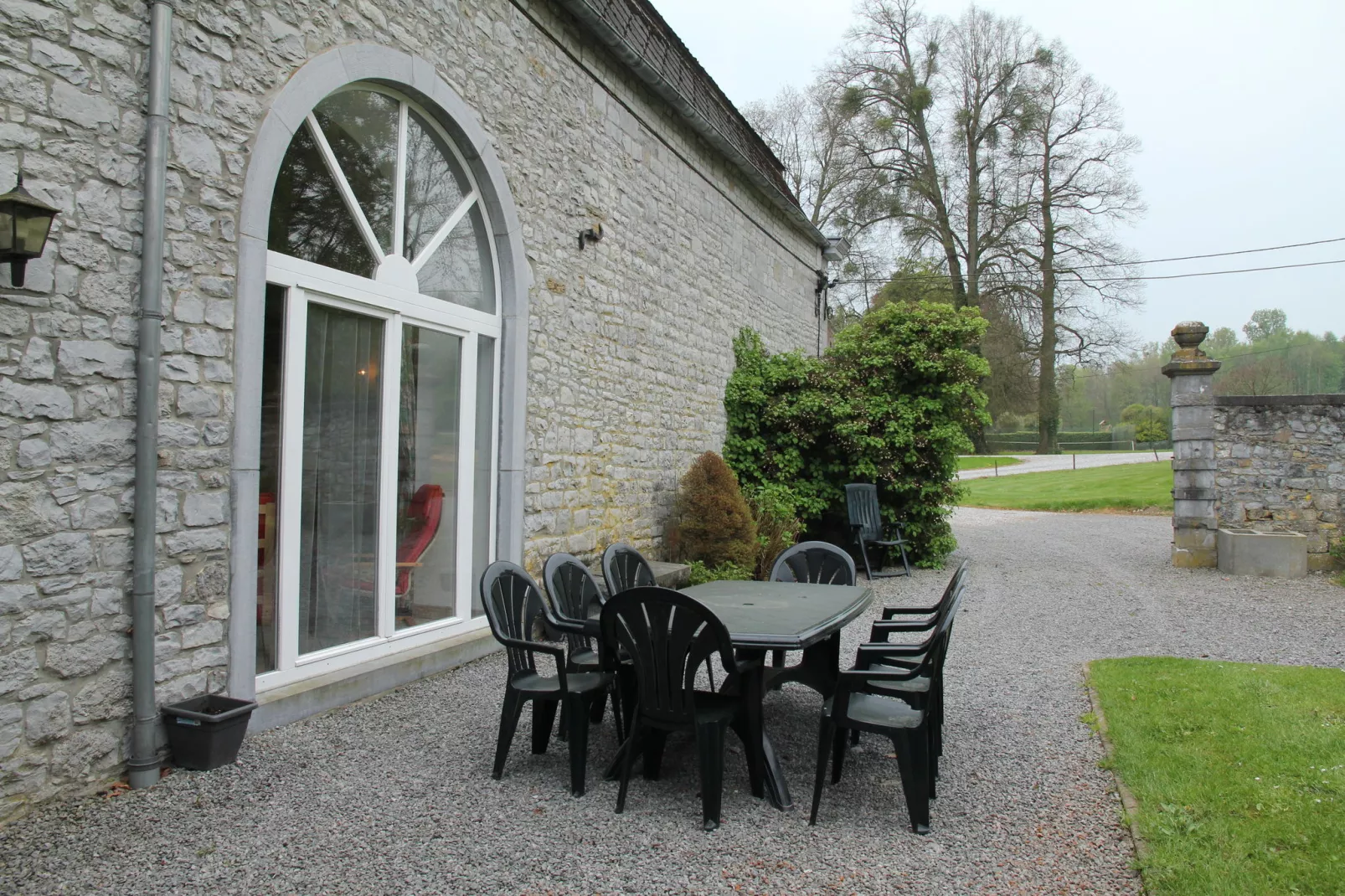 Le Clos du Château-Terrasbalkon