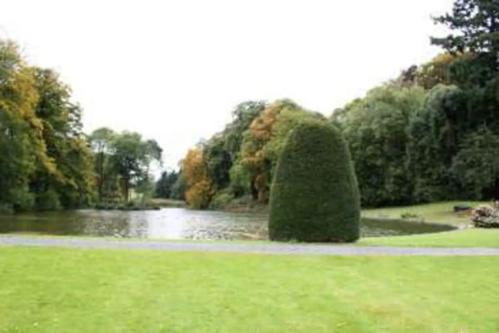 Le Clos du Château-Tuinen zomer