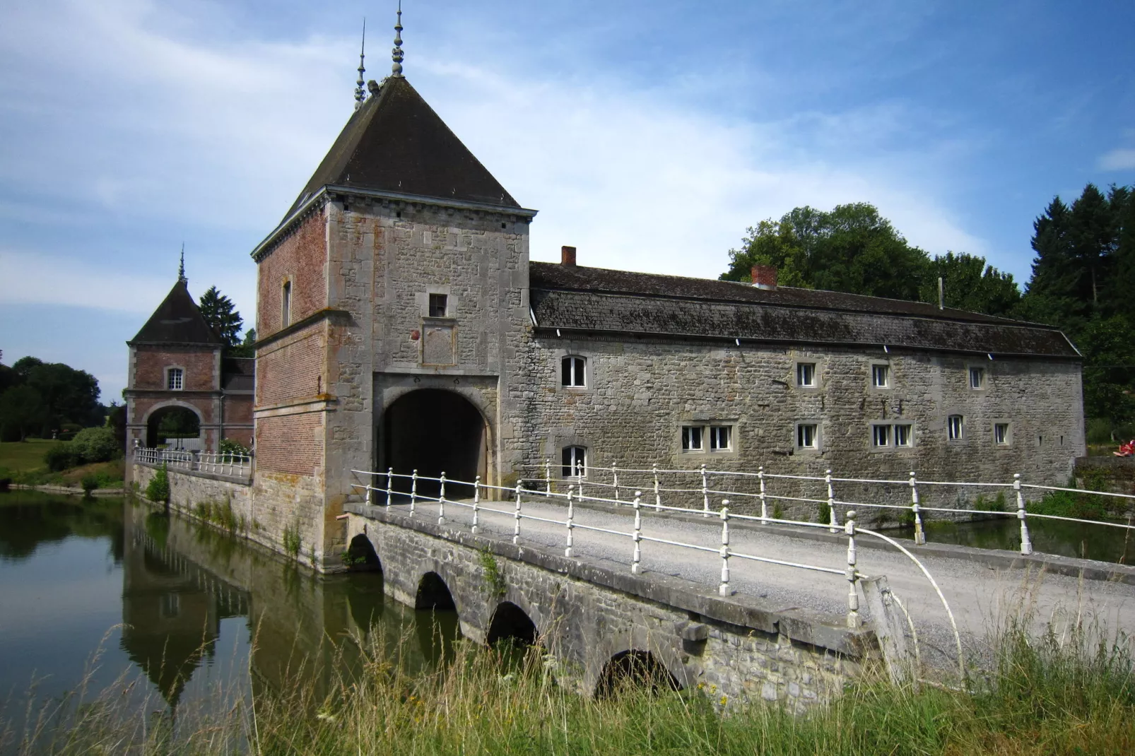 Le Clos du Château-Gebieden zomer 1km