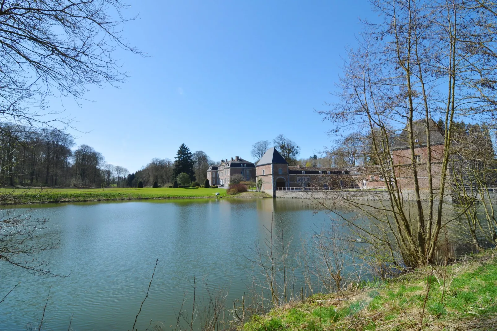 Le Clos du Château-Gebieden zomer 1km