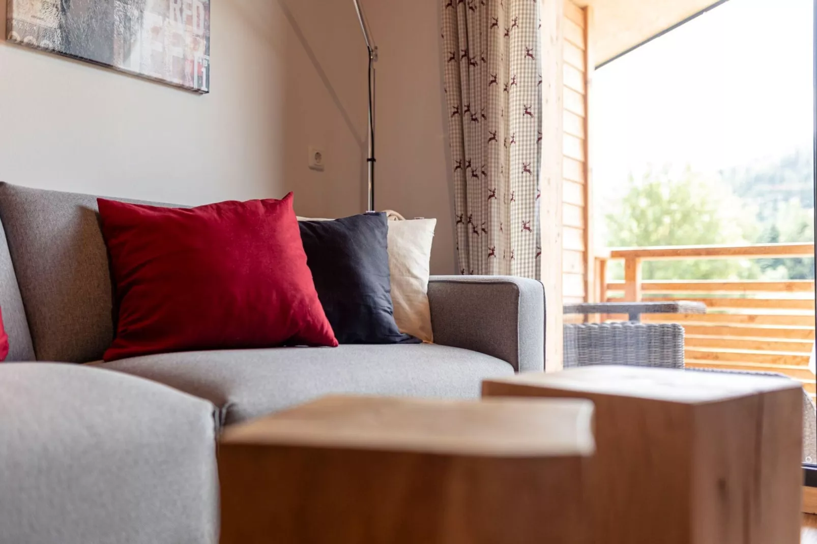 Kreischberg Suites 6-Woonkamer