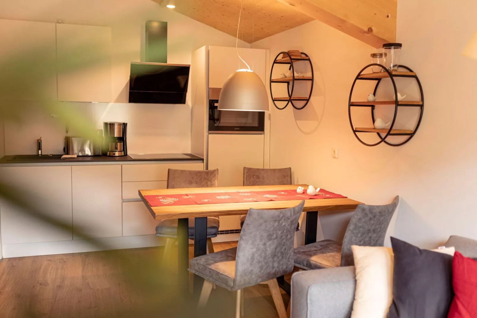 Kreischberg Suites 6-Woonkamer