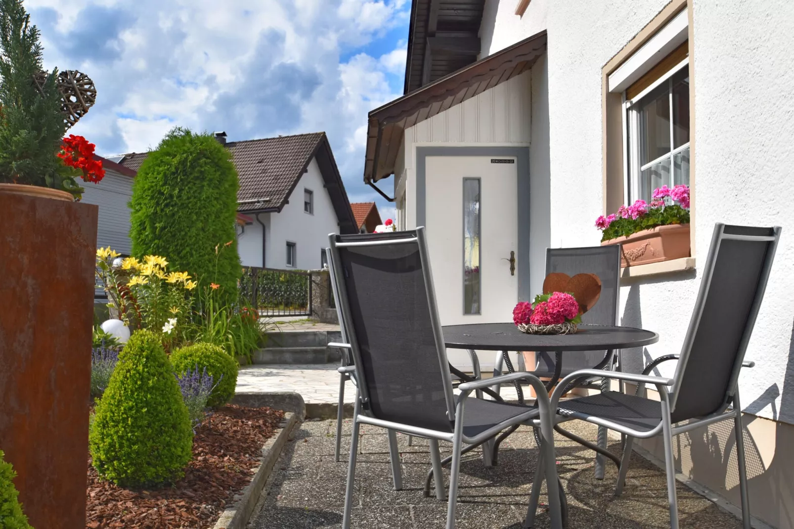 Bayerischer Wald-Terrasbalkon