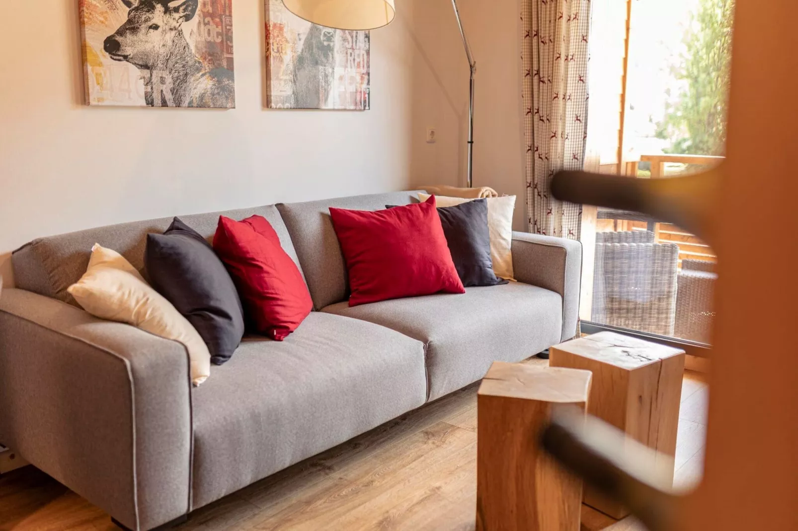 Kreischberg Suites 6-Woonkamer