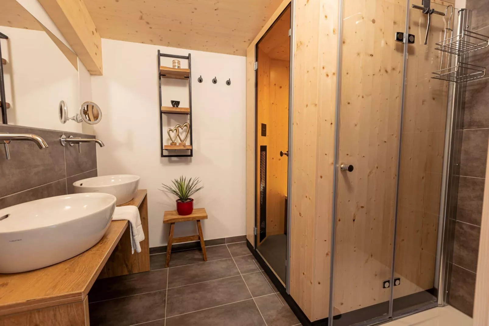 Kreischberg Suites 6-Badkamer