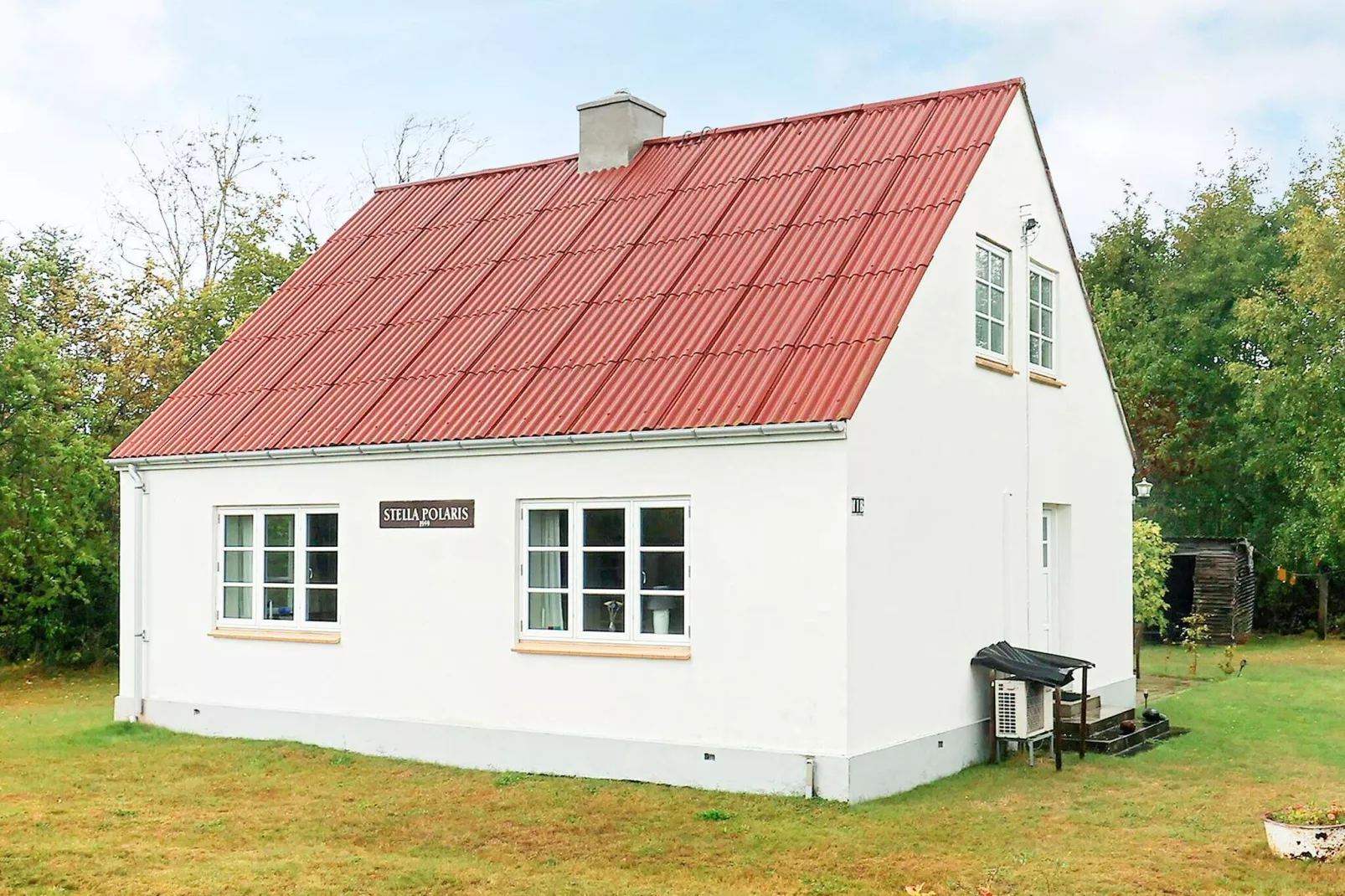 5 persoons vakantie huis in Læsø