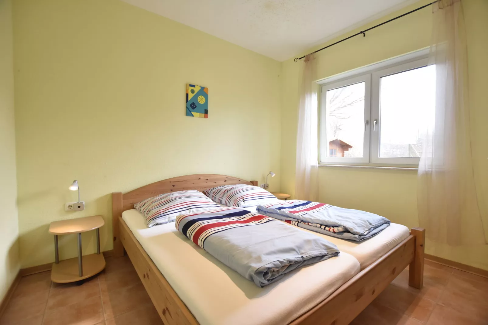 Ferienhaus für Gruppen Z2-Slaapkamer