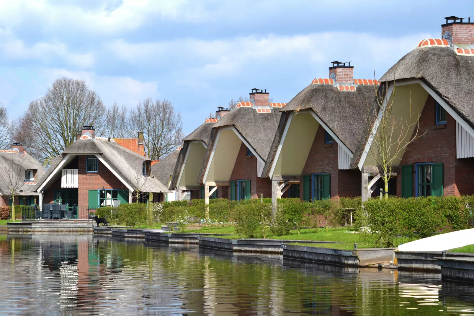 Waterpark Belterwiede 2-Gebieden zomer 1km