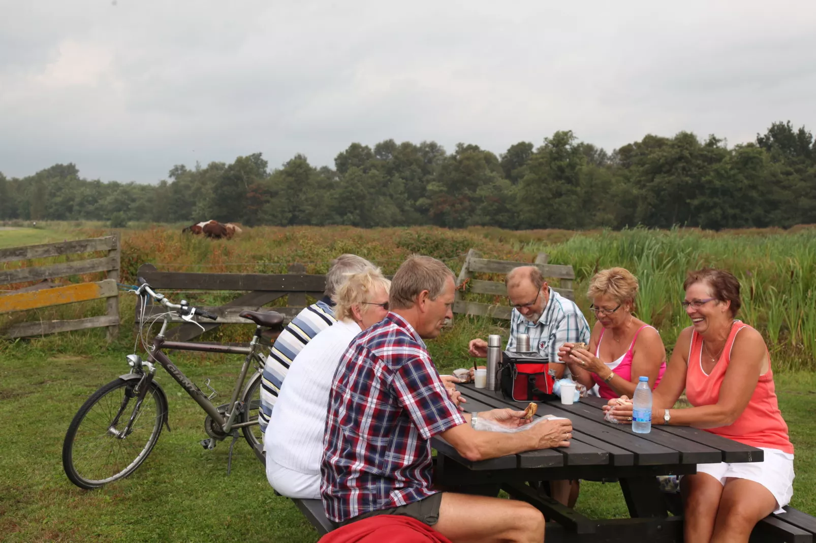 Waterpark Belterwiede 2-Gebieden zomer 5km