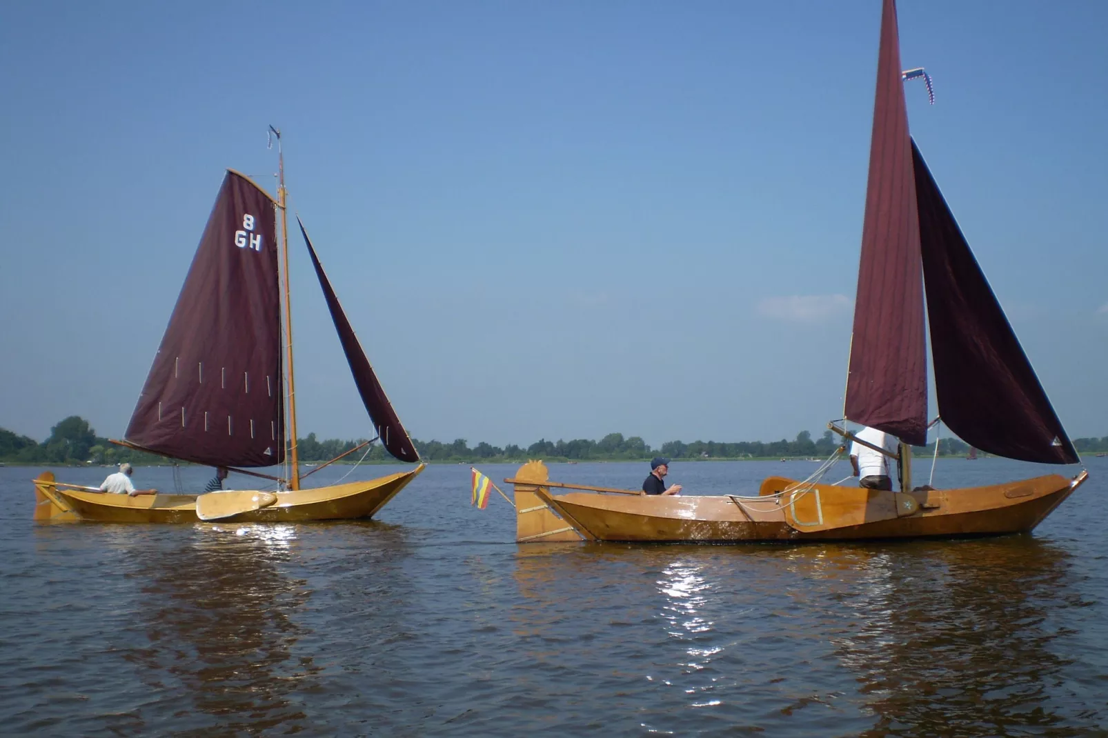 Waterpark Belterwiede 2-Gebieden zomer 20km