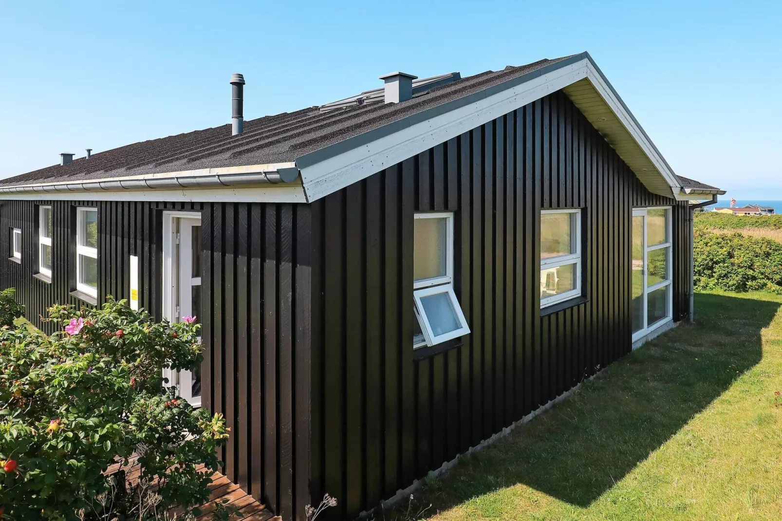 8 persoons vakantie huis in Hjørring-Waterzicht
