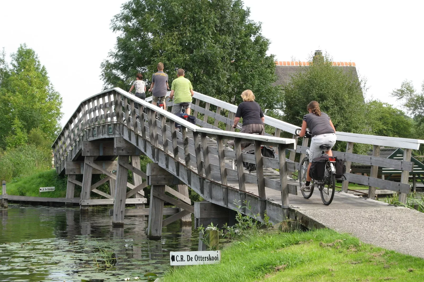 Waterpark Belterwiede 2-Gebieden zomer 20km