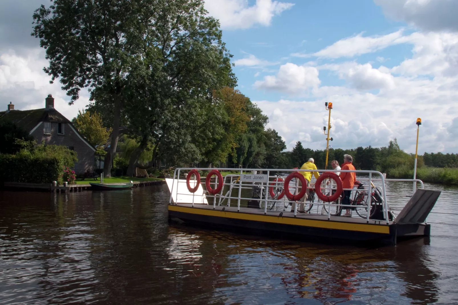 Waterpark Belterwiede 2-Gebieden zomer 20km