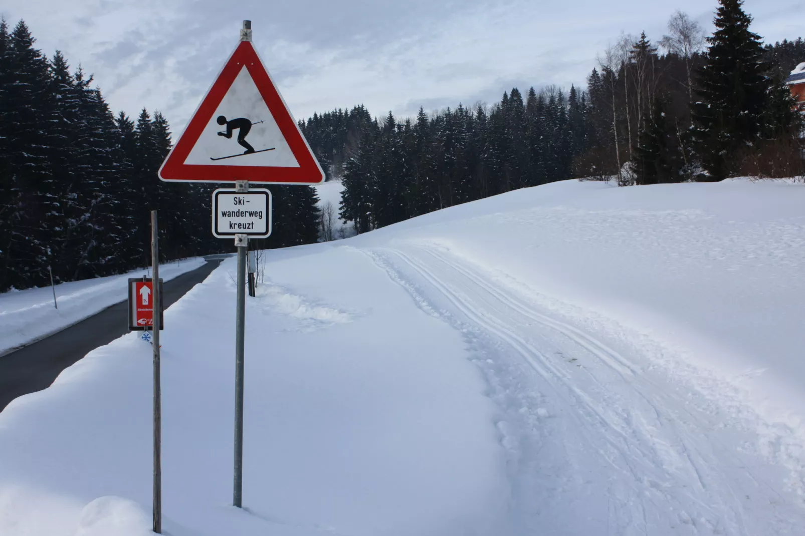 Am Dreisessel-Gebied winter 1km