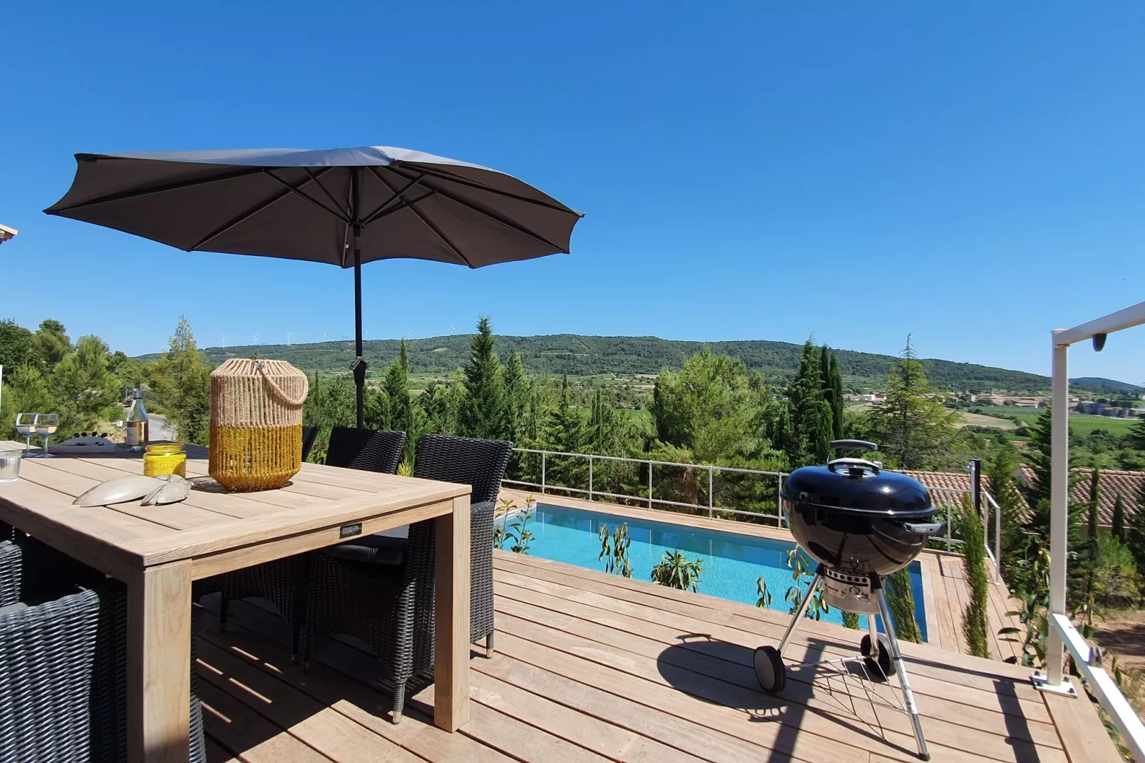 La Garrigue-Terrasbalkon