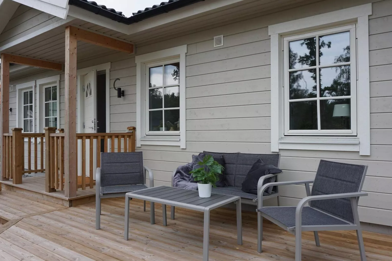 6 persoons vakantie huis in Löttorp-Buitenlucht