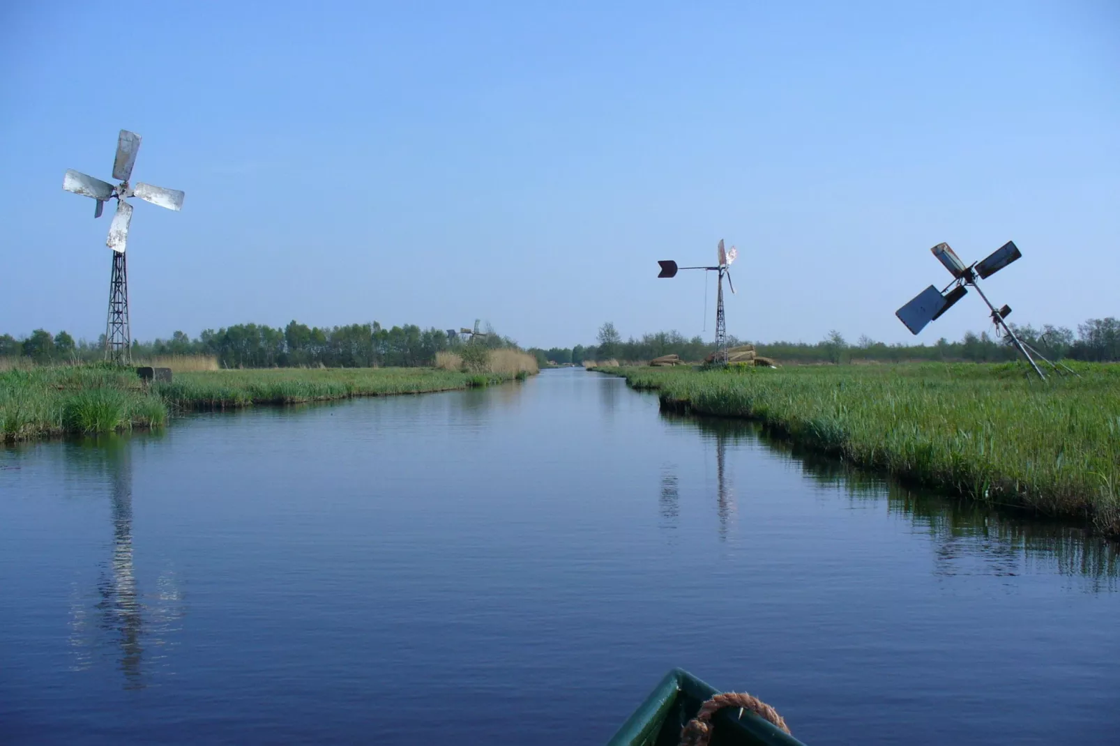 Waterpark Belterwiede 2-Gebieden zomer 20km