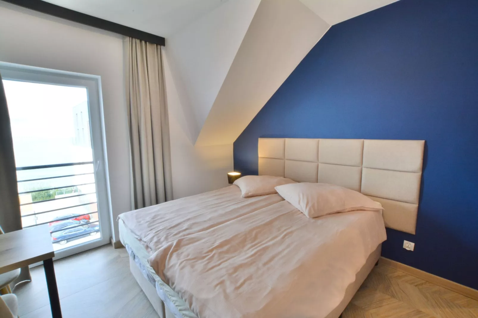 Apartament Nr 1 4-osobowy 35 m2 Ustronie Morskie-Woonkamer