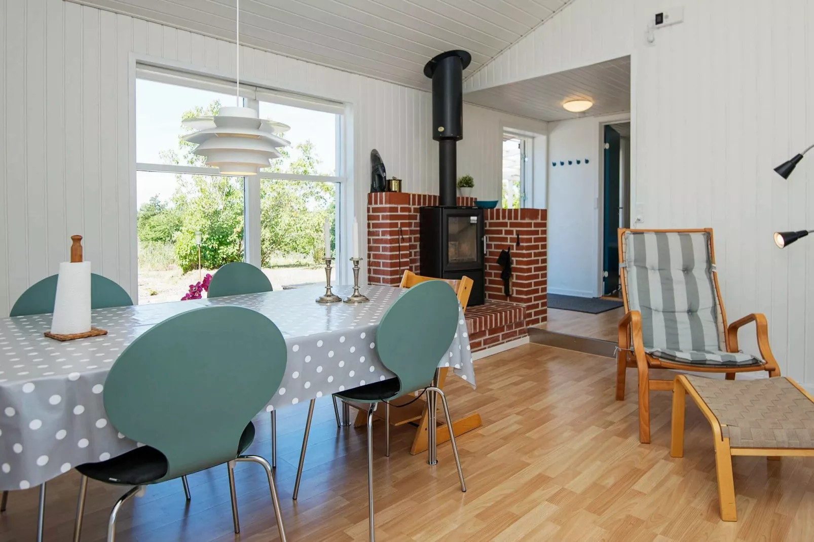 Gemoderniseerd vakantiehuis in Jutland met jacuzzi-Binnen